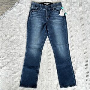 Flag & Anthem Stretch Women's High Rise Indigo Jeans